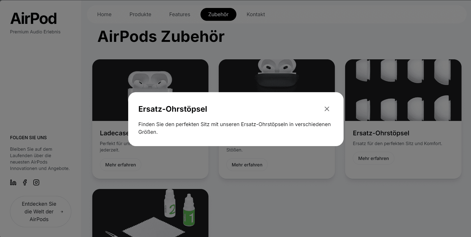 Zubehör